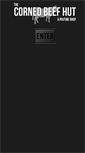 Mobile Screenshot of cornedbeefhut.com