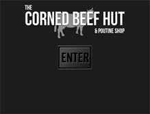 Tablet Screenshot of cornedbeefhut.com